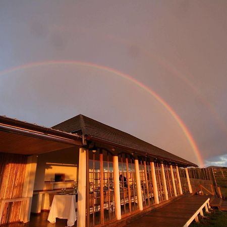 Altiplanico Isla De Pascua Hotell Hanga Roa Exteriör bild