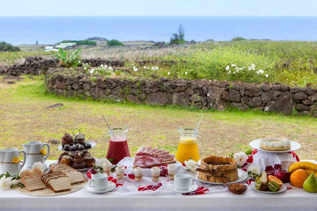 Altiplanico Isla De Pascua Hotell Hanga Roa Exteriör bild
