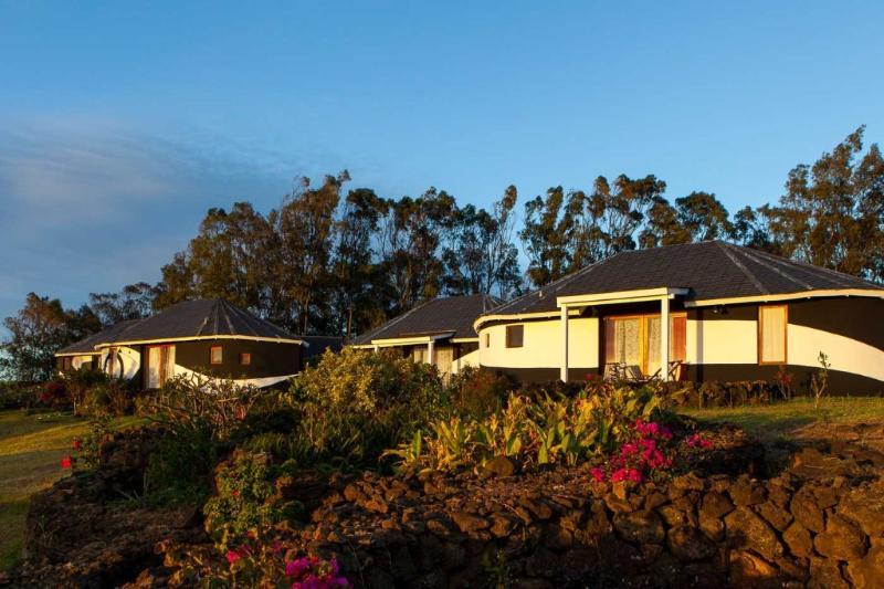 Altiplanico Isla De Pascua Hotell Hanga Roa Exteriör bild
