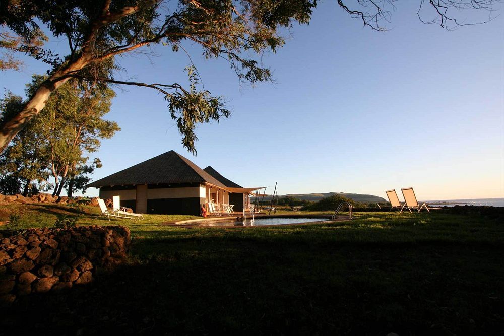 Altiplanico Isla De Pascua Hotell Hanga Roa Exteriör bild