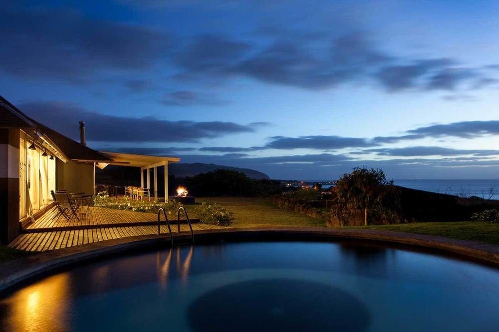 Altiplanico Isla De Pascua Hotell Hanga Roa Exteriör bild