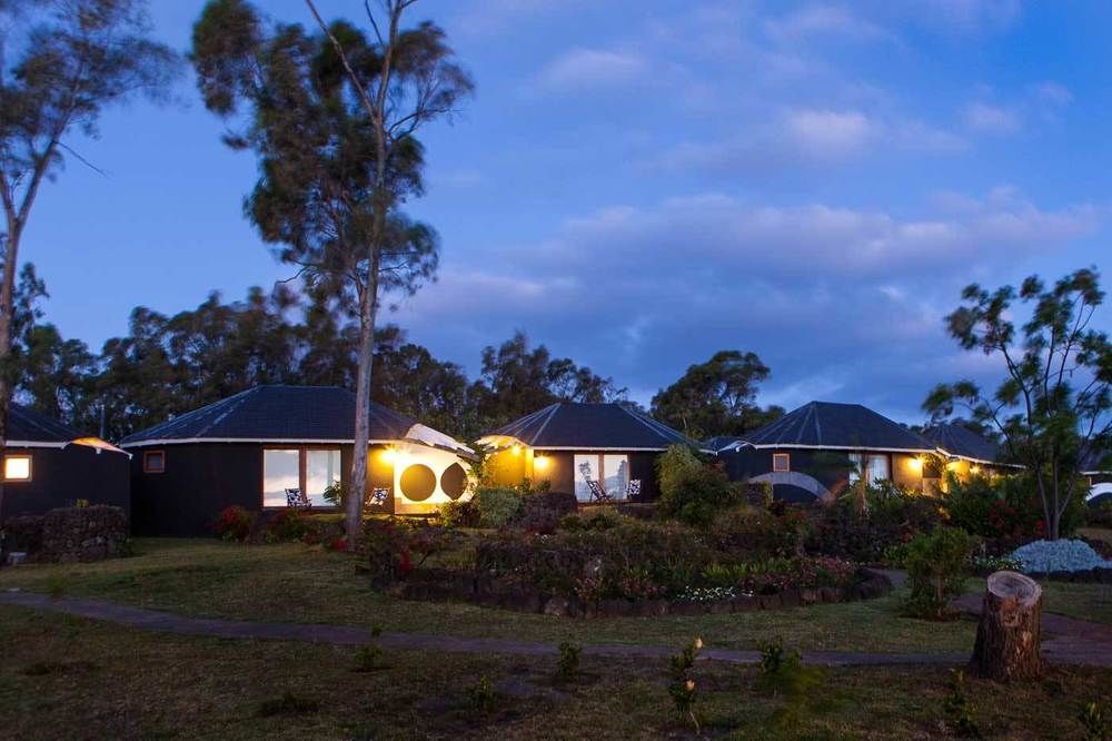 Altiplanico Isla De Pascua Hotell Hanga Roa Exteriör bild