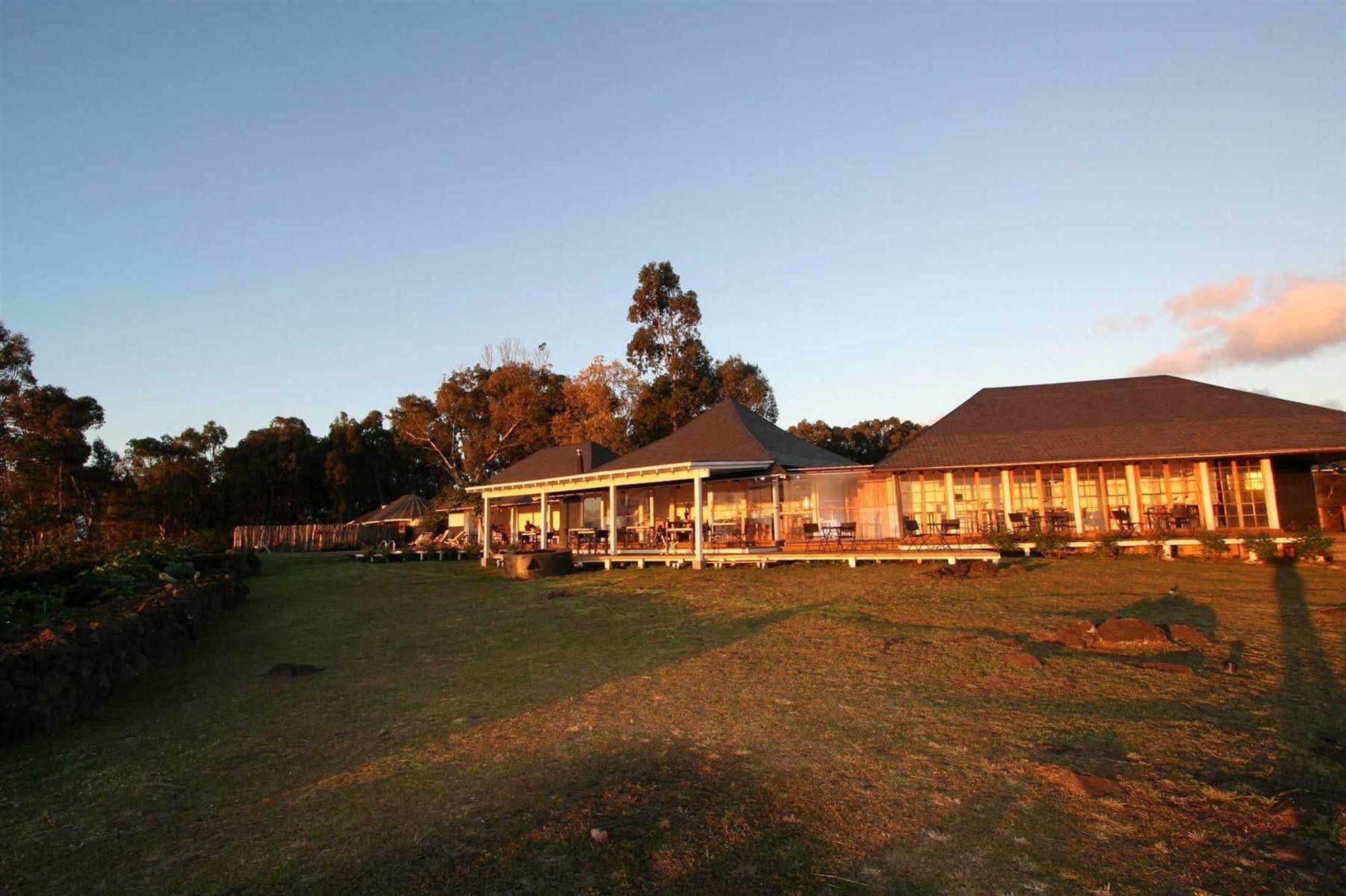 Altiplanico Isla De Pascua Hotell Hanga Roa Exteriör bild