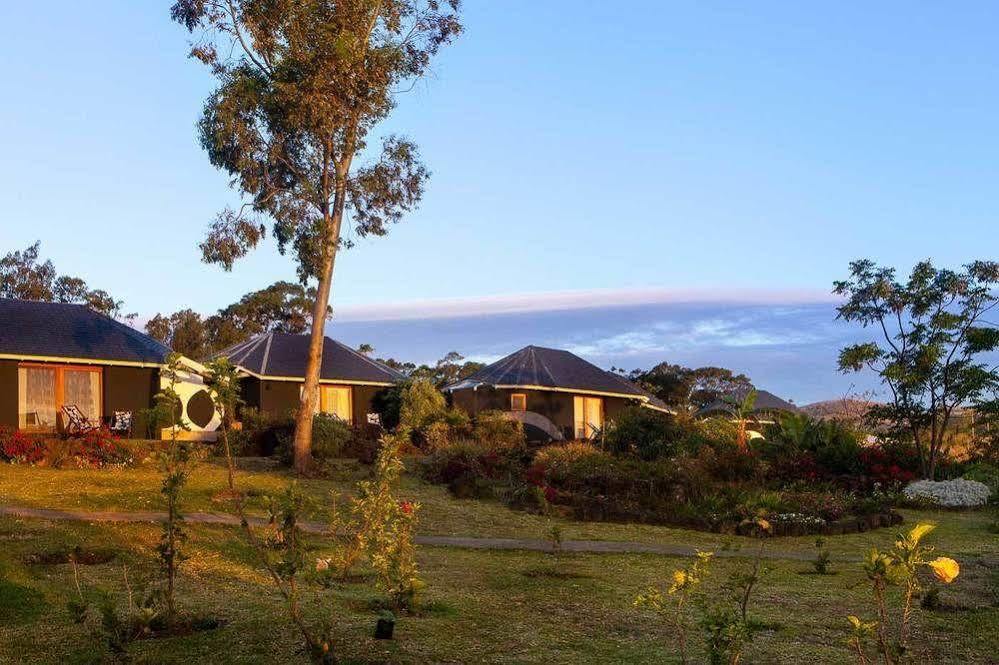 Altiplanico Isla De Pascua Hotell Hanga Roa Exteriör bild
